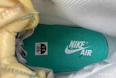 Efficient Sail Woven High Retro 1 OG Union 89 SP FD2565-100 Jordan  0830
